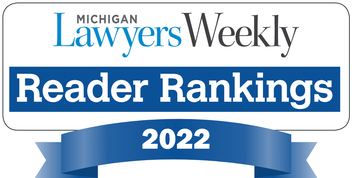 Michigan Lawyers Weekly Reader Rankings