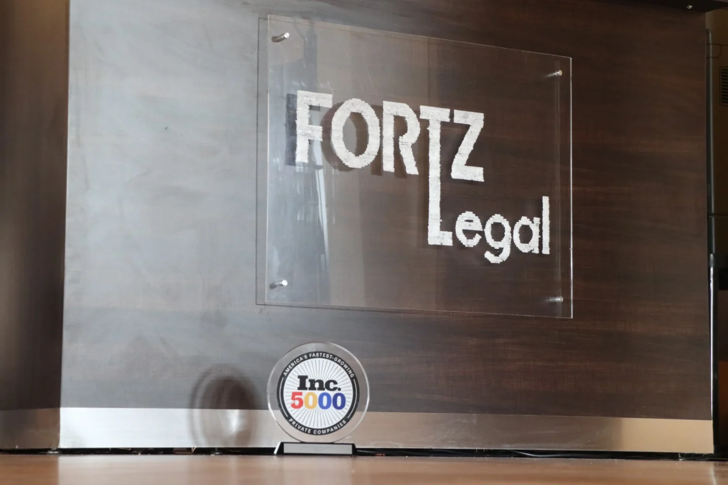 Fortz Legal Inc. 5000